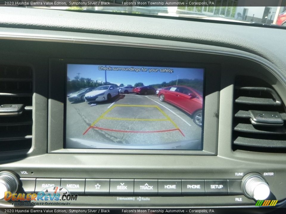 2020 Hyundai Elantra Value Edition Symphony Silver / Black Photo #15