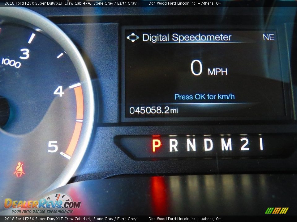 2018 Ford F250 Super Duty XLT Crew Cab 4x4 Stone Gray / Earth Gray Photo #30