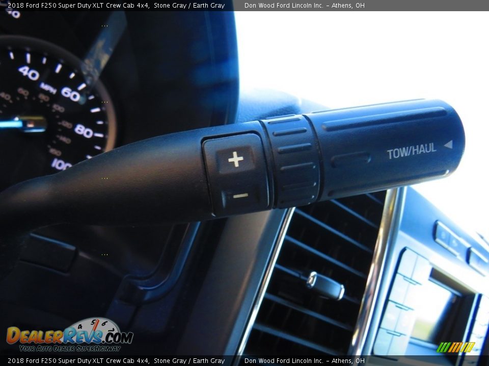 2018 Ford F250 Super Duty XLT Crew Cab 4x4 Stone Gray / Earth Gray Photo #32