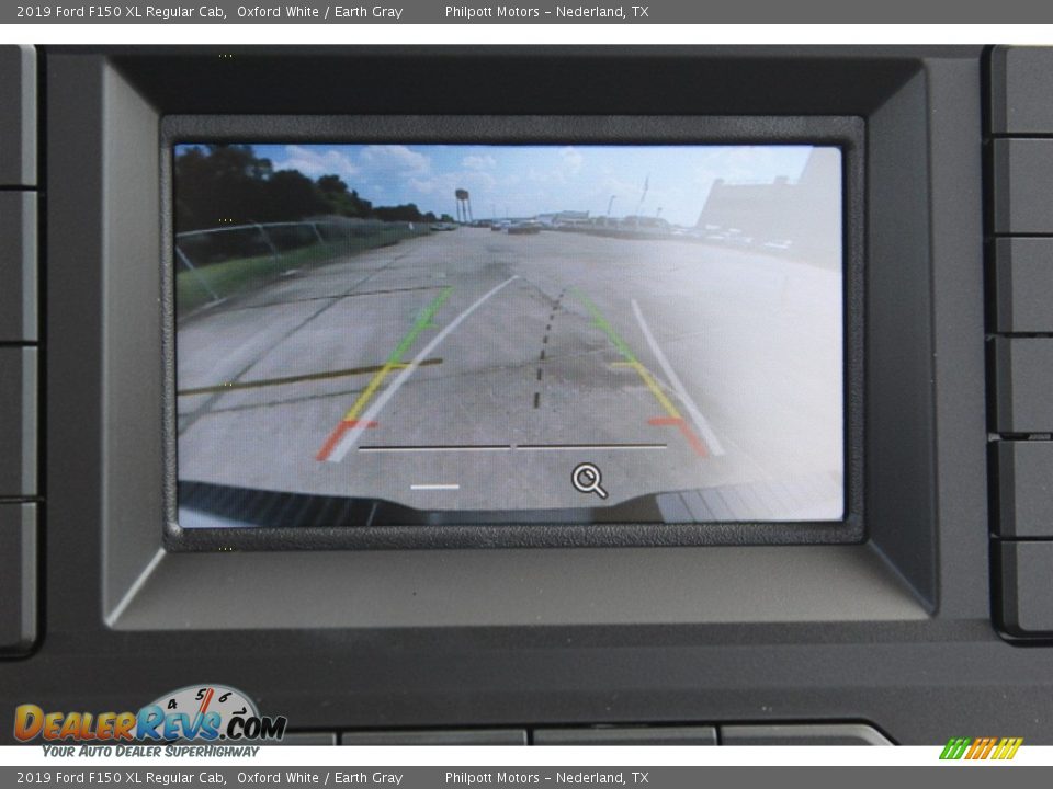 2019 Ford F150 XL Regular Cab Oxford White / Earth Gray Photo #16