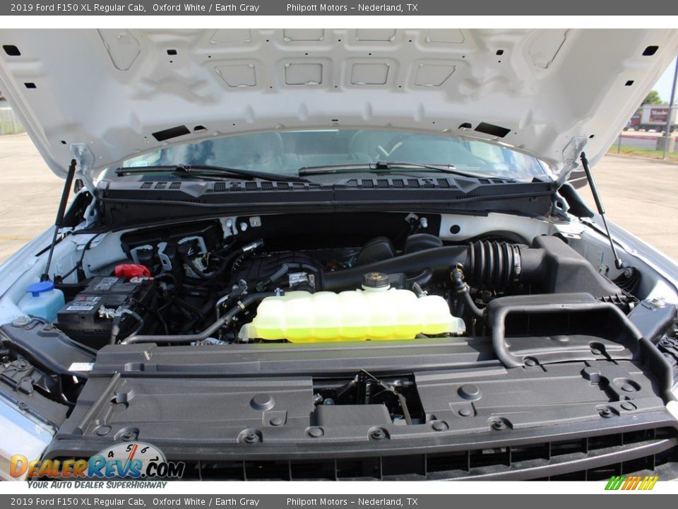 2019 Ford F150 XL Regular Cab Oxford White / Earth Gray Photo #23