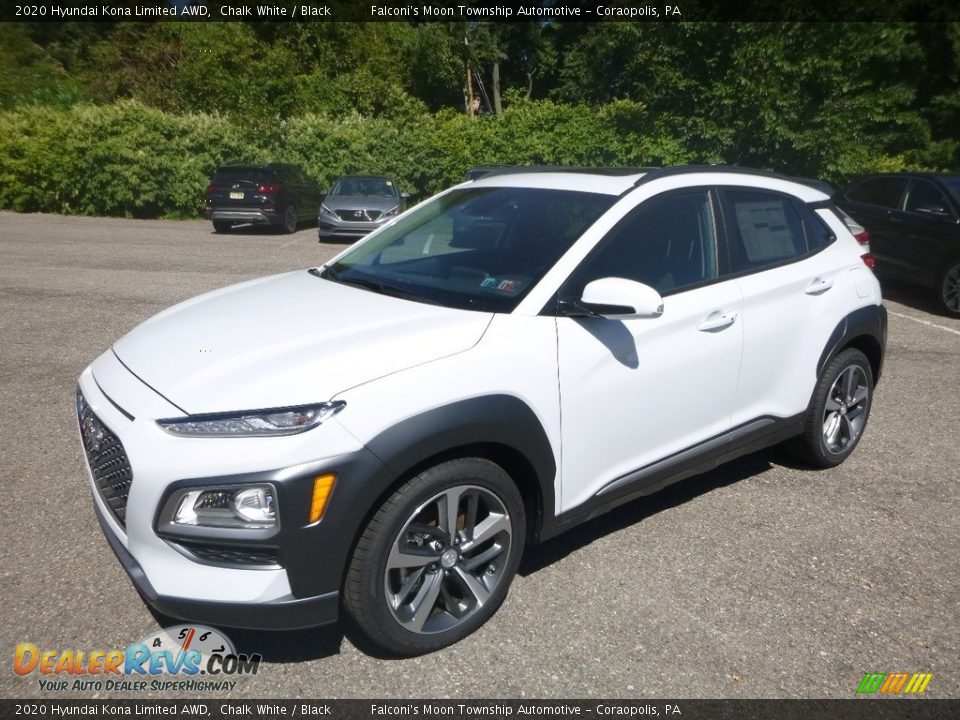 Front 3/4 View of 2020 Hyundai Kona Limited AWD Photo #5
