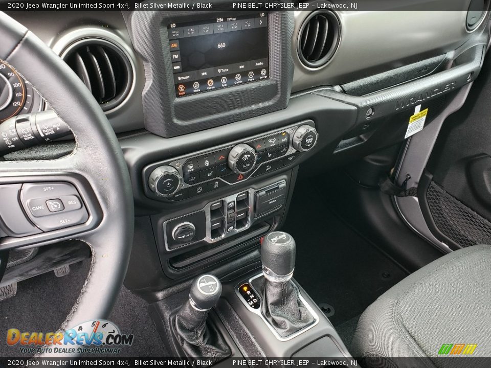 2020 Jeep Wrangler Unlimited Sport 4x4 Billet Silver Metallic / Black Photo #10