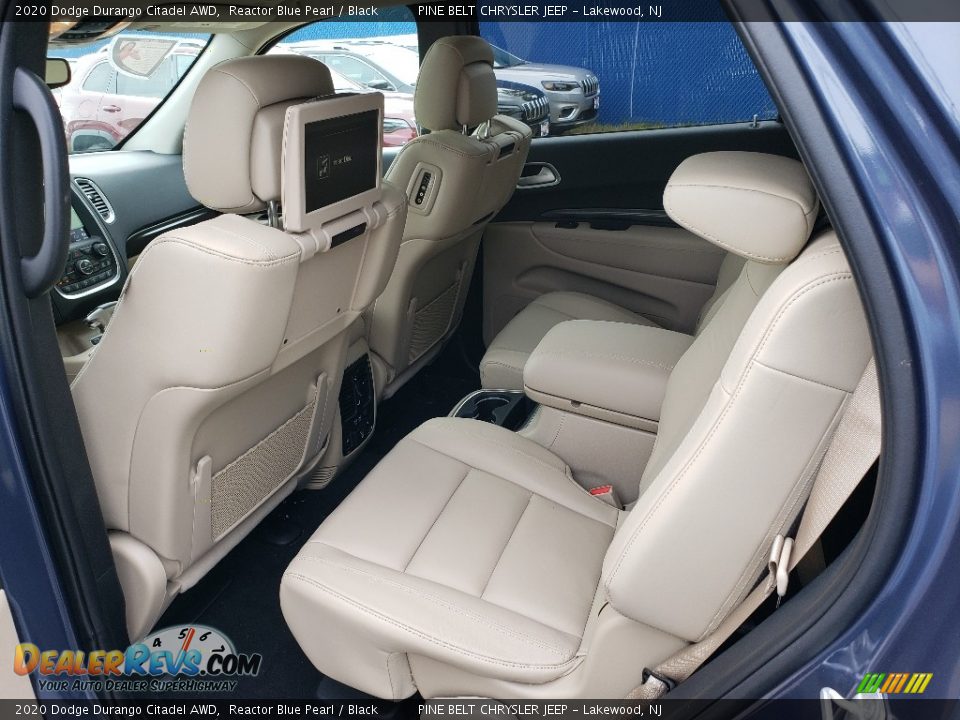 Rear Seat of 2020 Dodge Durango Citadel AWD Photo #6