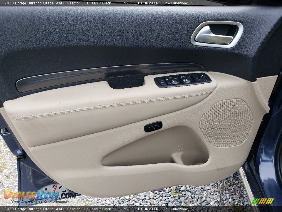 Door Panel of 2020 Dodge Durango Citadel AWD Photo #8