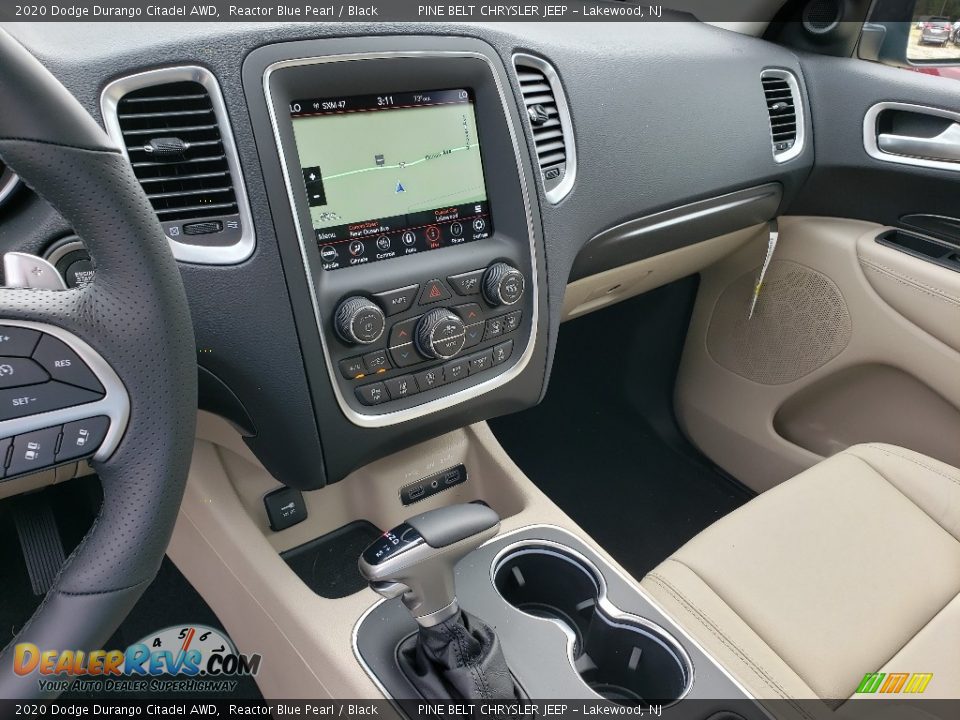 Dashboard of 2020 Dodge Durango Citadel AWD Photo #10
