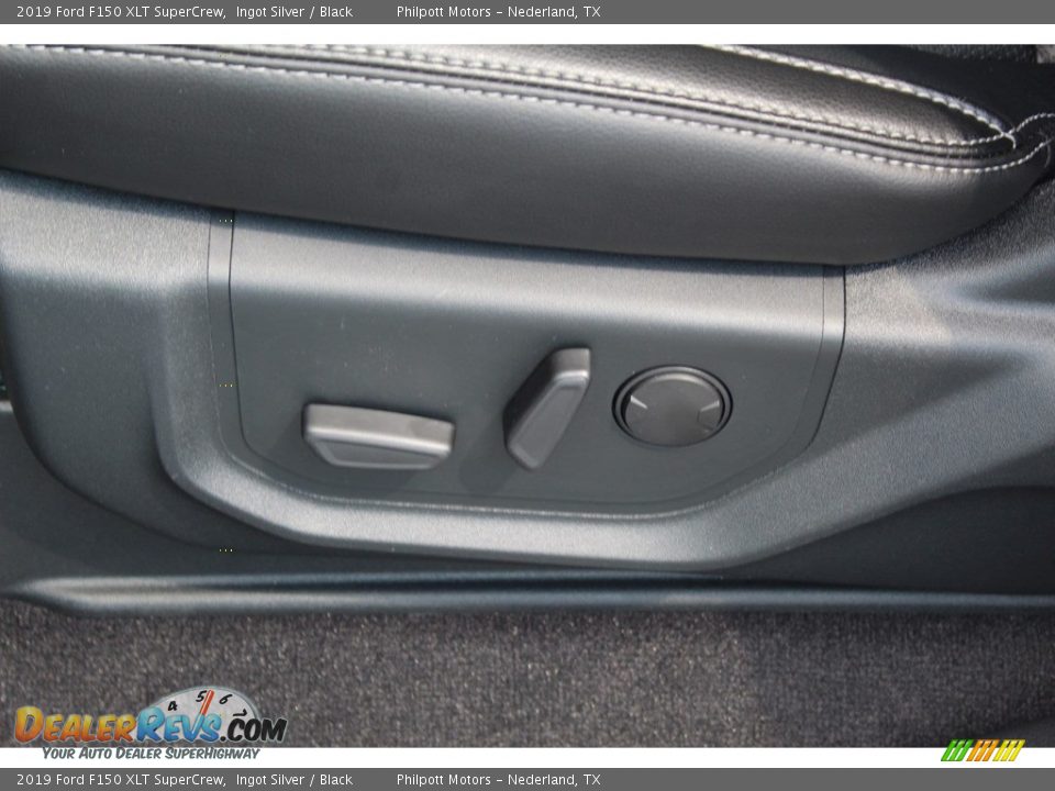 2019 Ford F150 XLT SuperCrew Ingot Silver / Black Photo #8