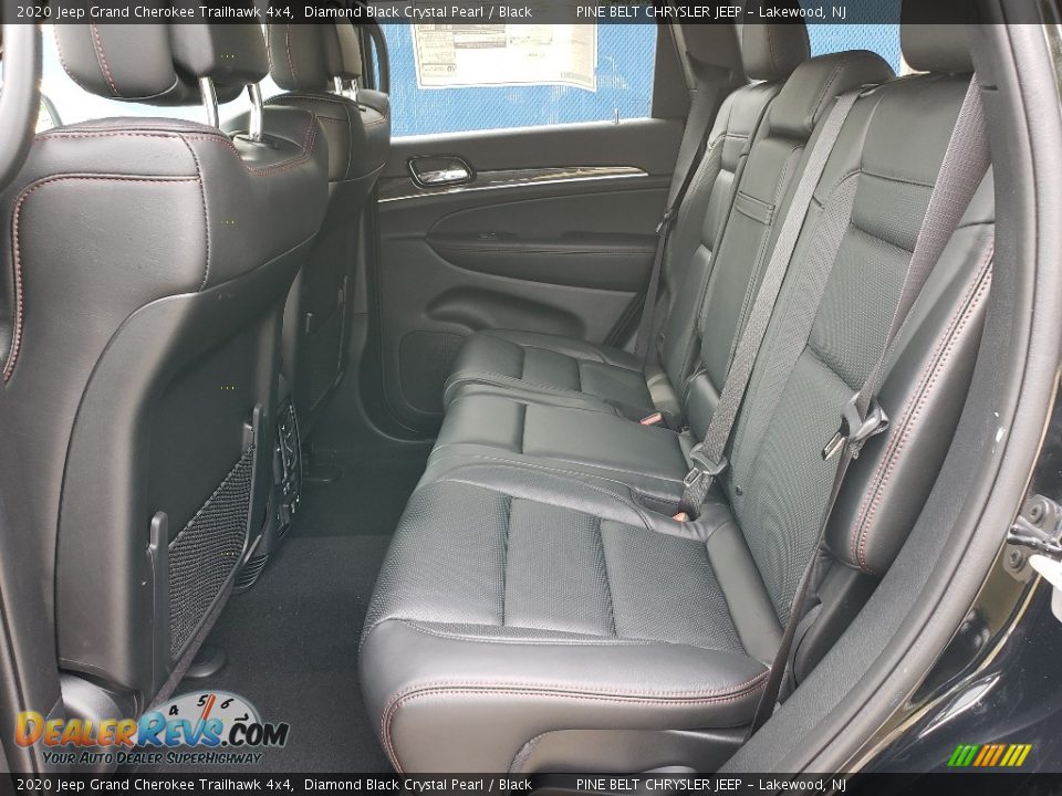 Rear Seat of 2020 Jeep Grand Cherokee Trailhawk 4x4 Photo #6