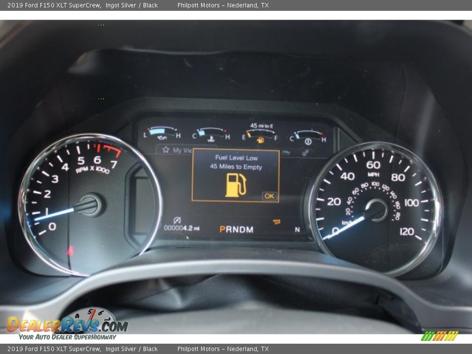 2019 Ford F150 XLT SuperCrew Ingot Silver / Black Photo #11