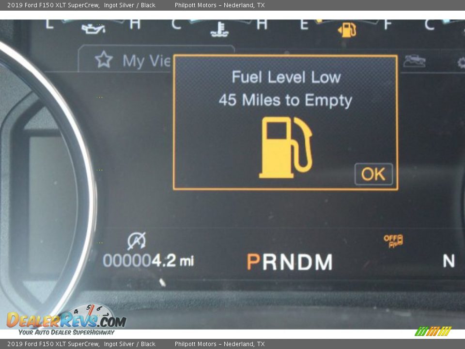 2019 Ford F150 XLT SuperCrew Ingot Silver / Black Photo #12