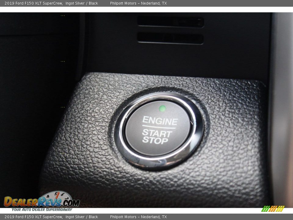 2019 Ford F150 XLT SuperCrew Ingot Silver / Black Photo #15