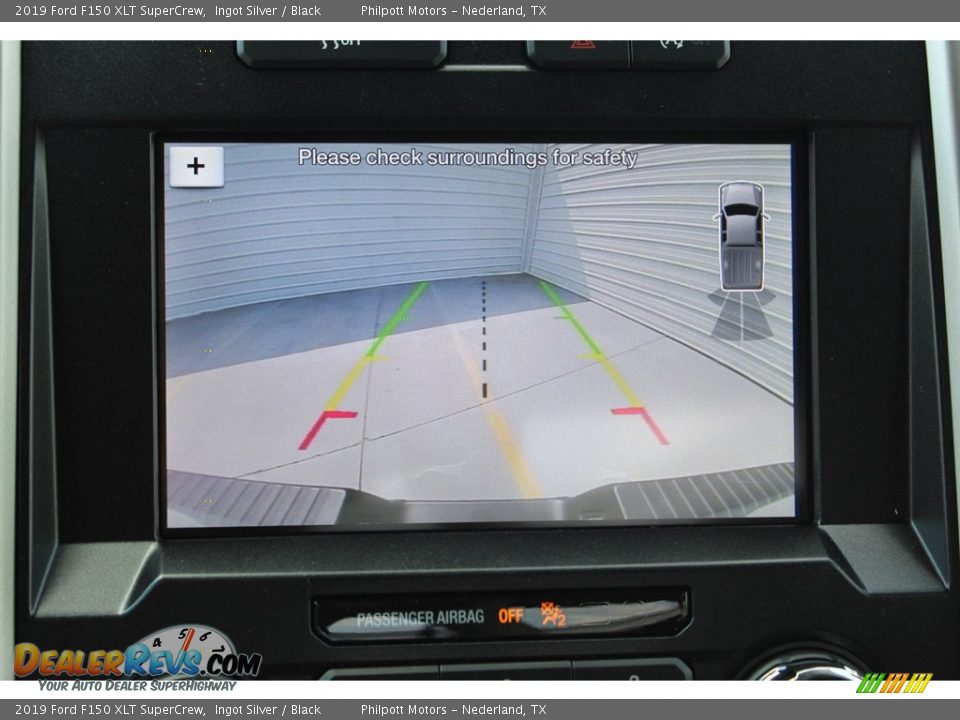 2019 Ford F150 XLT SuperCrew Ingot Silver / Black Photo #16
