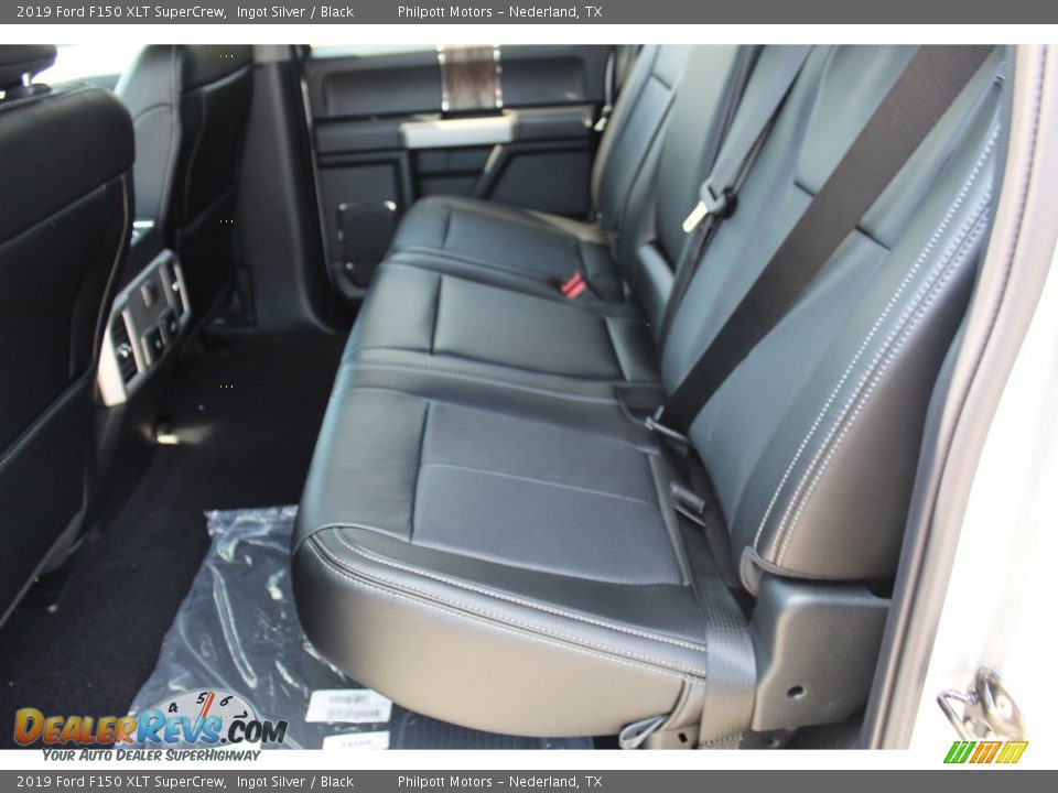 2019 Ford F150 XLT SuperCrew Ingot Silver / Black Photo #18