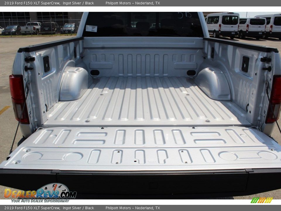 2019 Ford F150 XLT SuperCrew Ingot Silver / Black Photo #21