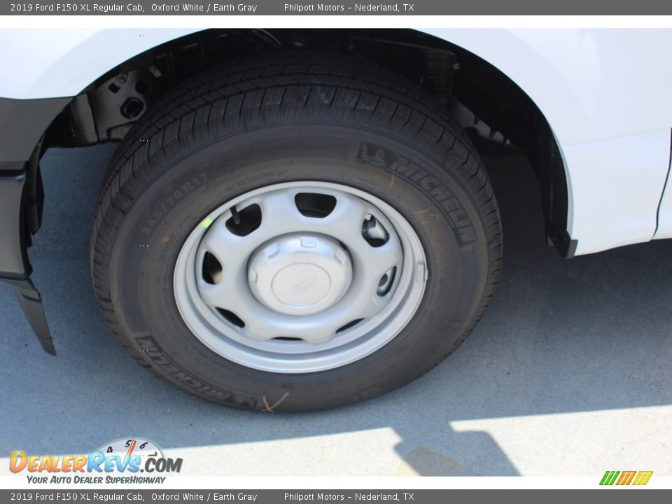 2019 Ford F150 XL Regular Cab Oxford White / Earth Gray Photo #5