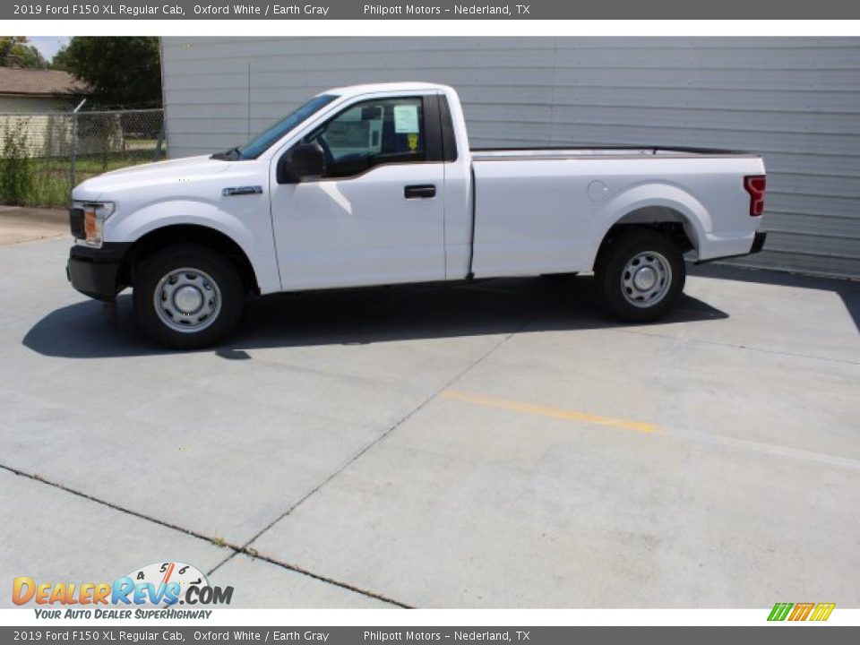 2019 Ford F150 XL Regular Cab Oxford White / Earth Gray Photo #6