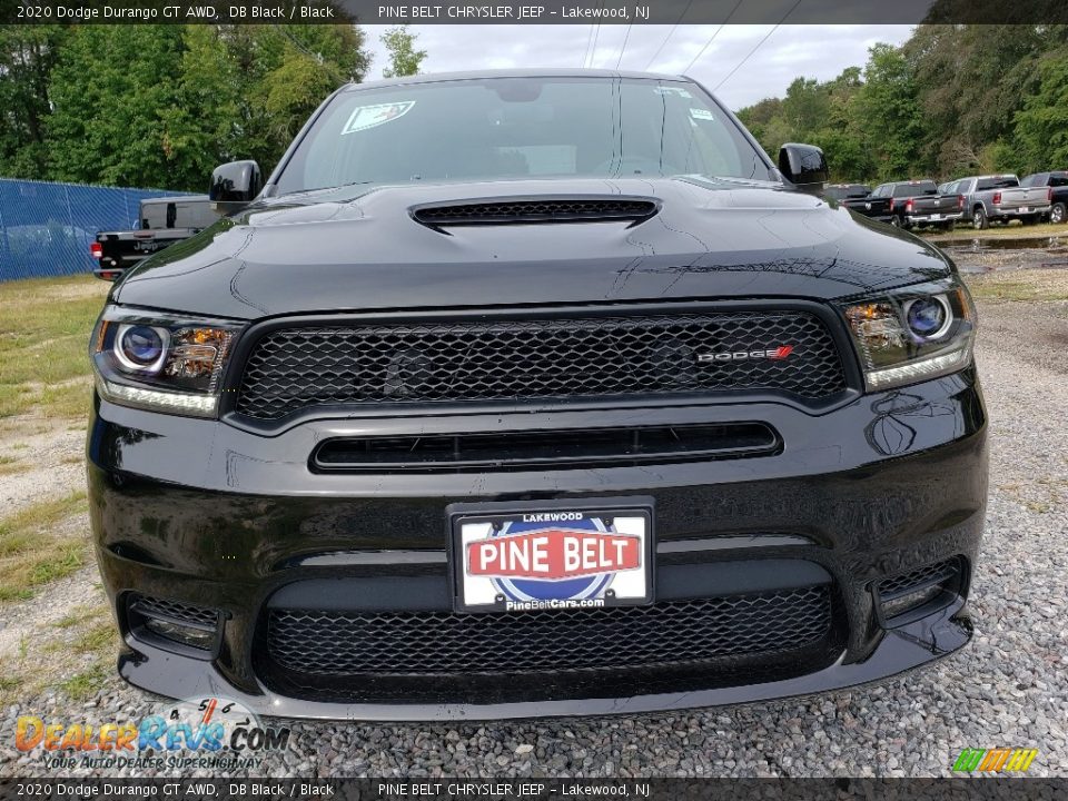 2020 Dodge Durango GT AWD DB Black / Black Photo #2