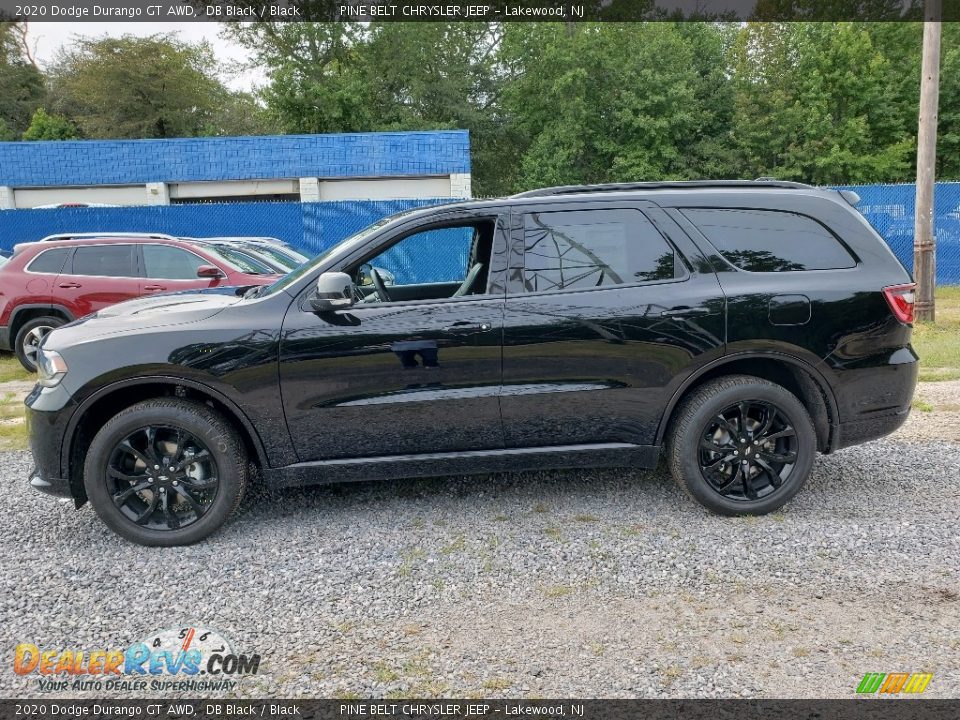 DB Black 2020 Dodge Durango GT AWD Photo #3