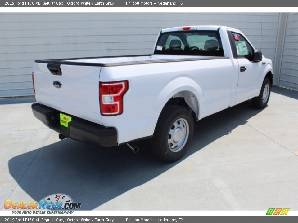2019 Ford F150 XL Regular Cab Oxford White / Earth Gray Photo #9