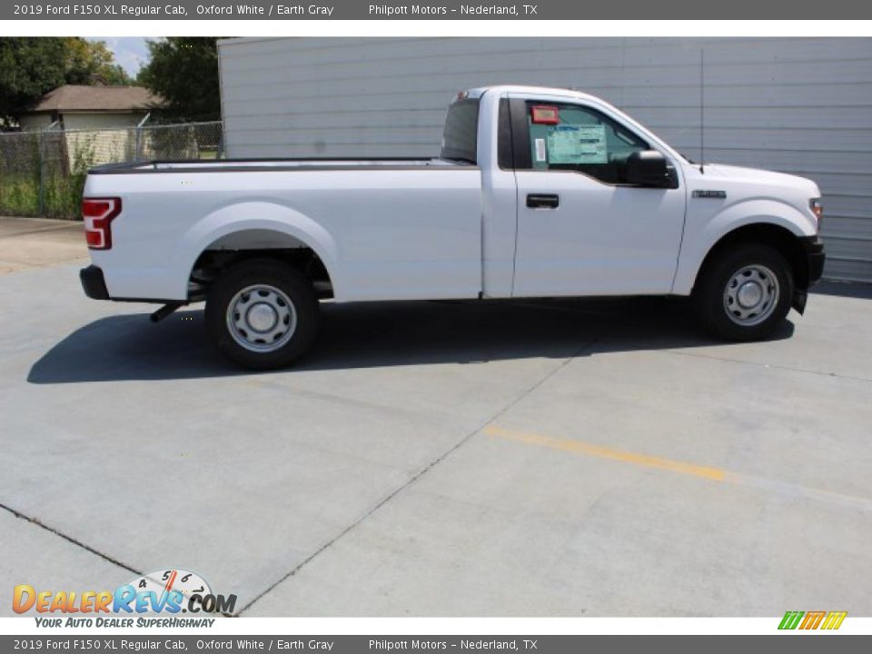 2019 Ford F150 XL Regular Cab Oxford White / Earth Gray Photo #10