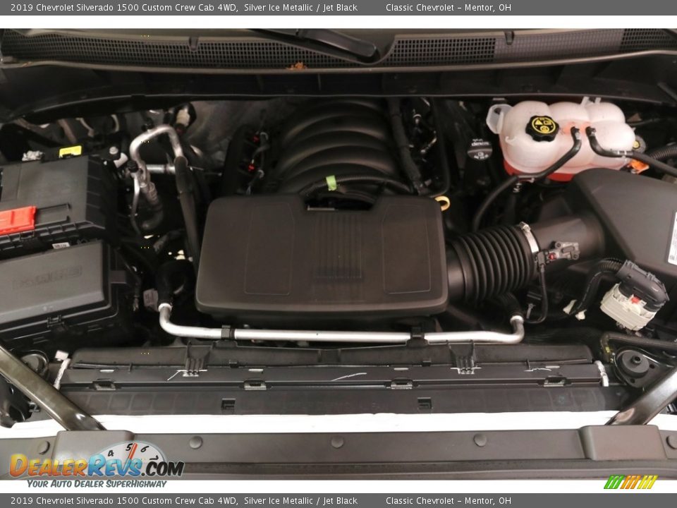 2019 Chevrolet Silverado 1500 Custom Crew Cab 4WD 4.3 Liter DI OHV 12-Valve VVT V6 Engine Photo #19