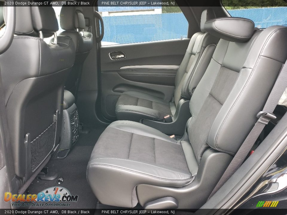 Rear Seat of 2020 Dodge Durango GT AWD Photo #6