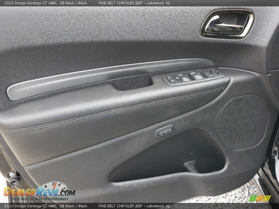 Door Panel of 2020 Dodge Durango GT AWD Photo #8