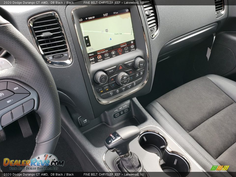 Controls of 2020 Dodge Durango GT AWD Photo #10