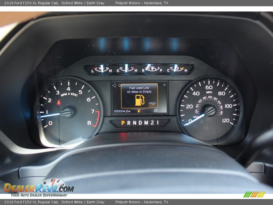 2019 Ford F150 XL Regular Cab Oxford White / Earth Gray Photo #15