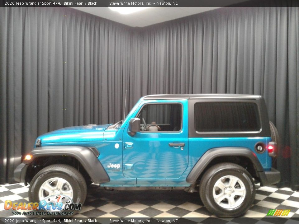 Bikini Pearl 2020 Jeep Wrangler Sport 4x4 Photo #1