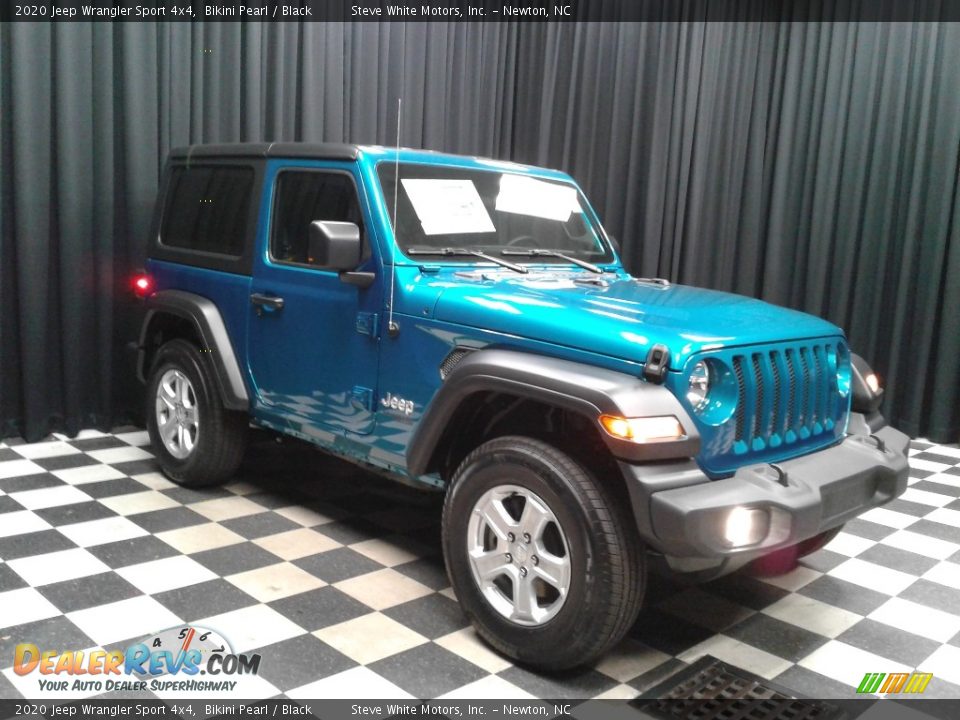 Bikini Pearl 2020 Jeep Wrangler Sport 4x4 Photo #4