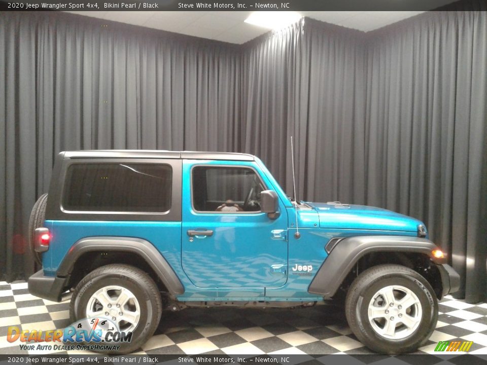 Bikini Pearl 2020 Jeep Wrangler Sport 4x4 Photo #5