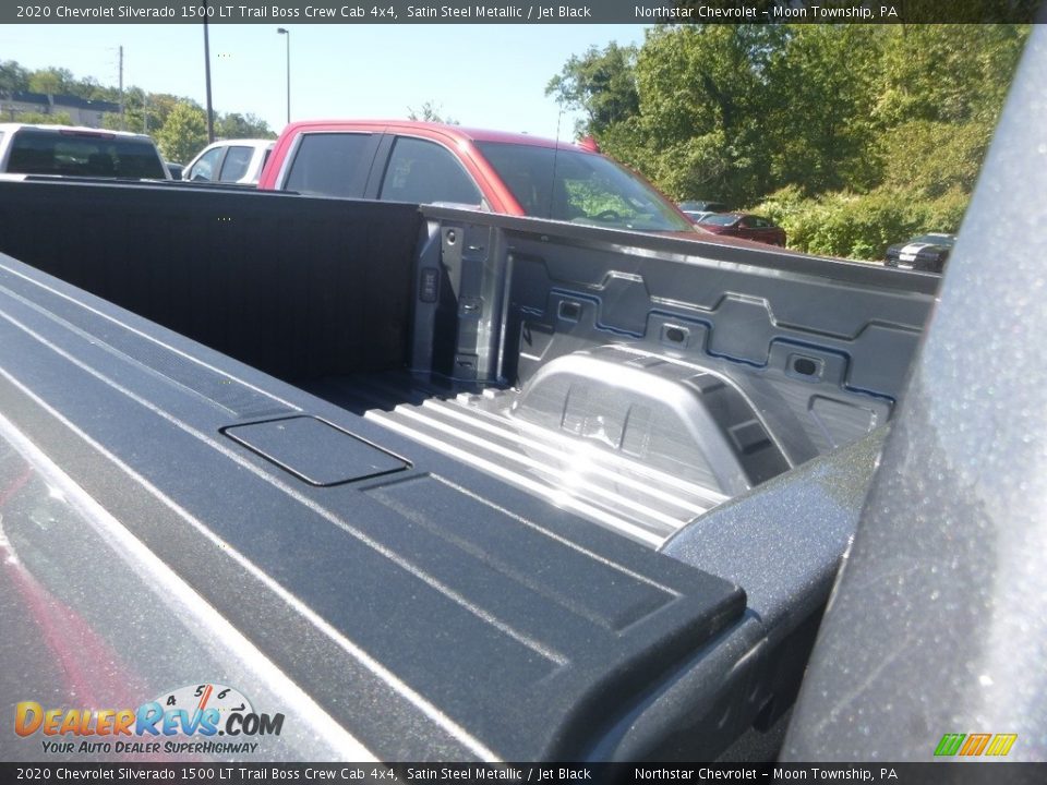 2020 Chevrolet Silverado 1500 LT Trail Boss Crew Cab 4x4 Satin Steel Metallic / Jet Black Photo #12