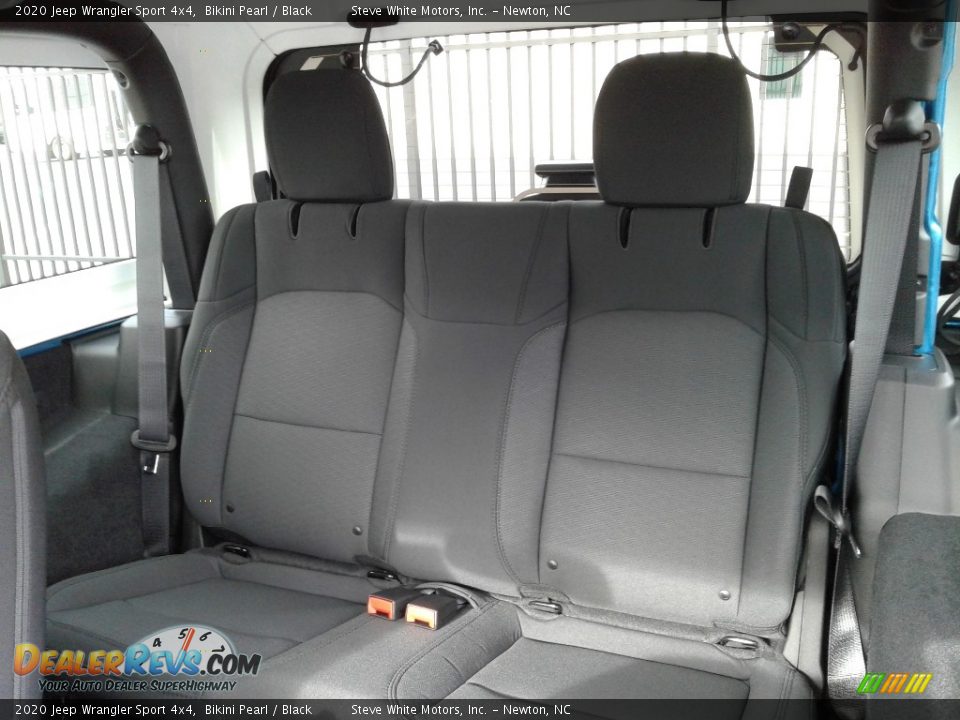 Rear Seat of 2020 Jeep Wrangler Sport 4x4 Photo #11