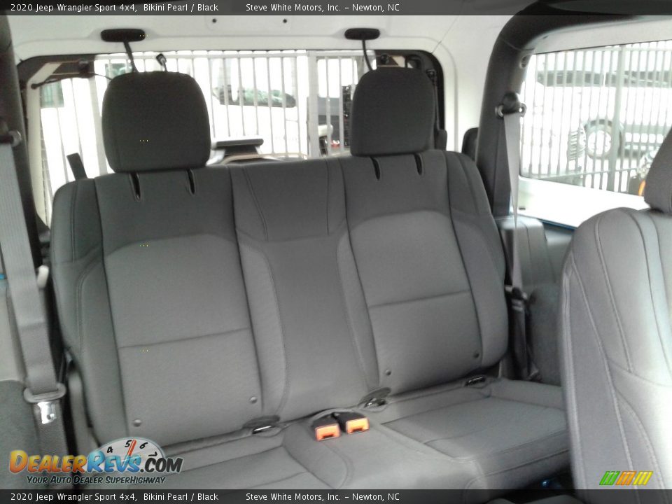 Rear Seat of 2020 Jeep Wrangler Sport 4x4 Photo #13