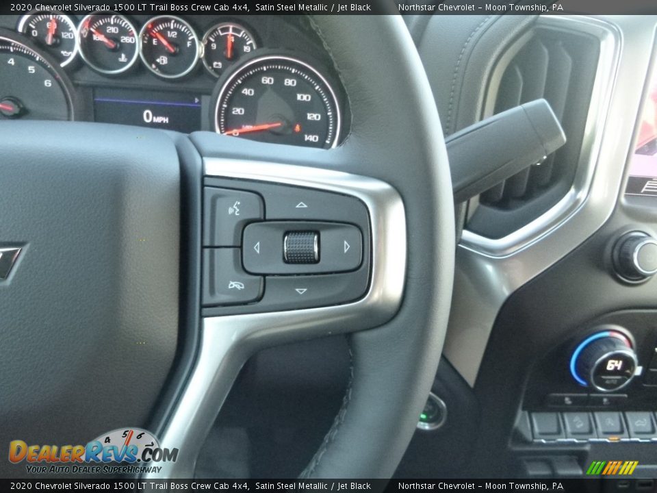 2020 Chevrolet Silverado 1500 LT Trail Boss Crew Cab 4x4 Steering Wheel Photo #18
