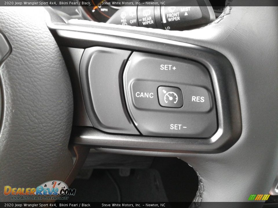 2020 Jeep Wrangler Sport 4x4 Steering Wheel Photo #16