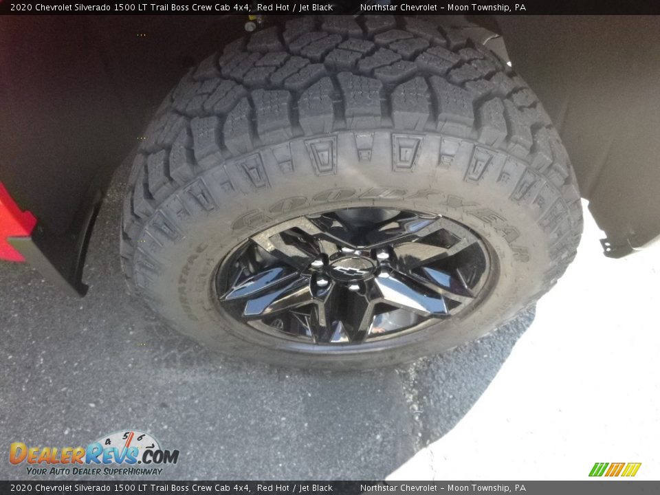 2020 Chevrolet Silverado 1500 LT Trail Boss Crew Cab 4x4 Red Hot / Jet Black Photo #5