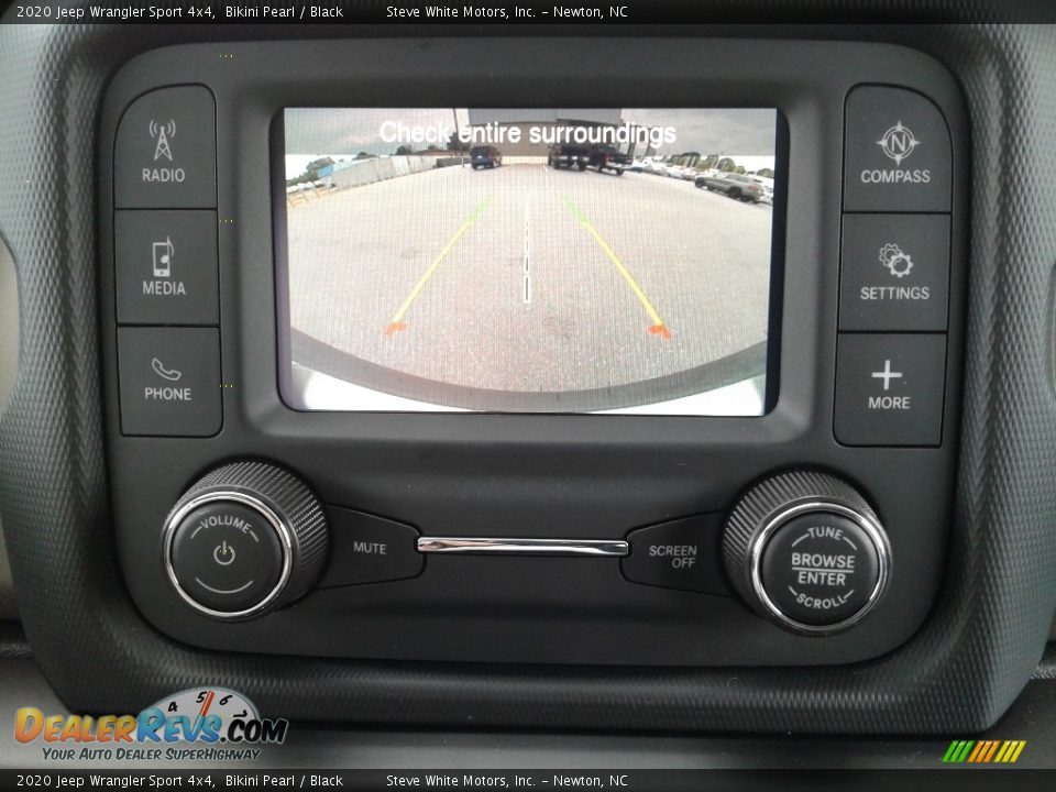 Controls of 2020 Jeep Wrangler Sport 4x4 Photo #20