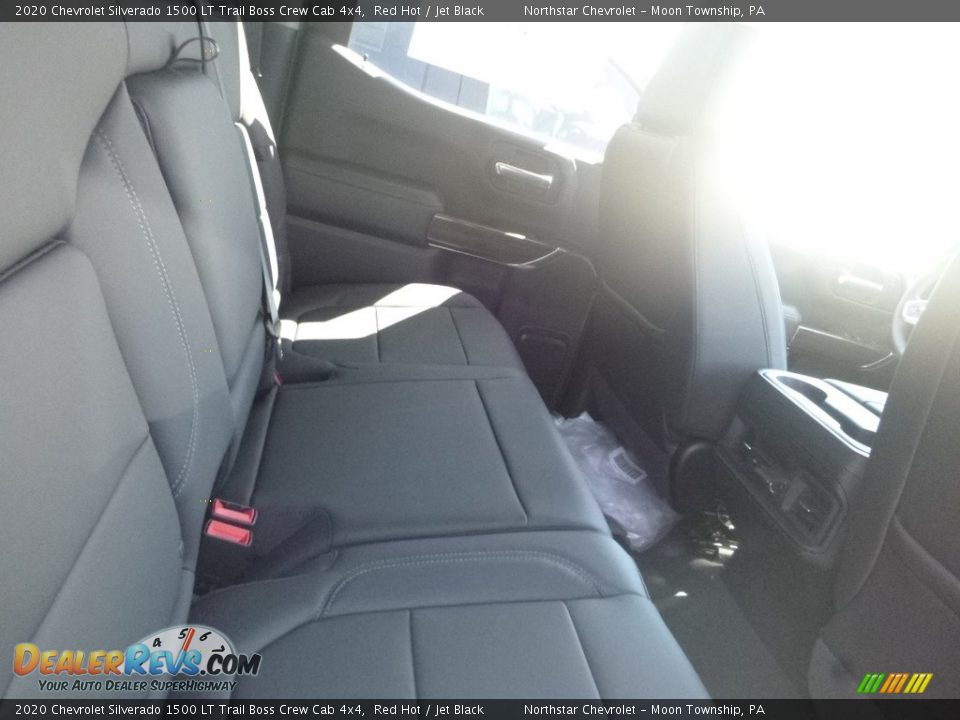 2020 Chevrolet Silverado 1500 LT Trail Boss Crew Cab 4x4 Red Hot / Jet Black Photo #8