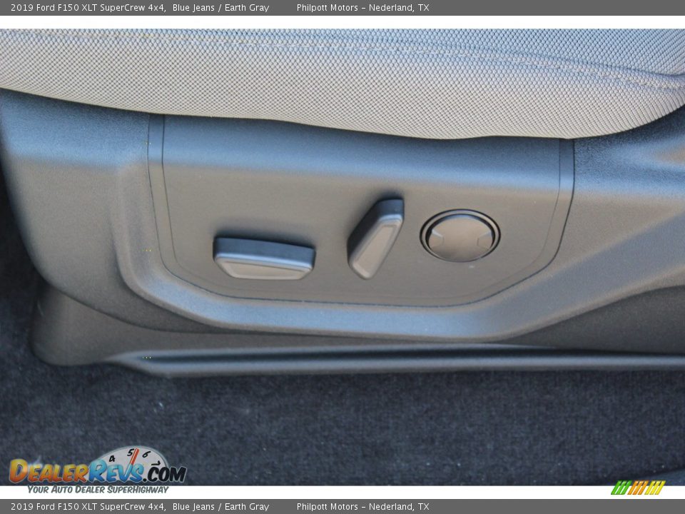 2019 Ford F150 XLT SuperCrew 4x4 Blue Jeans / Earth Gray Photo #11