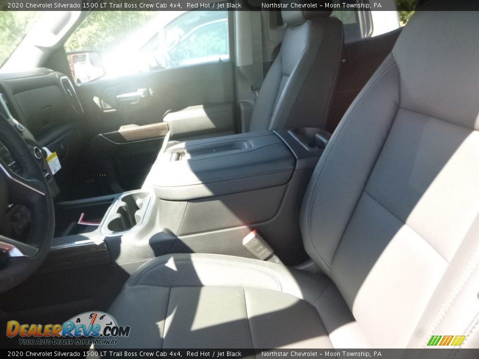 2020 Chevrolet Silverado 1500 LT Trail Boss Crew Cab 4x4 Red Hot / Jet Black Photo #10