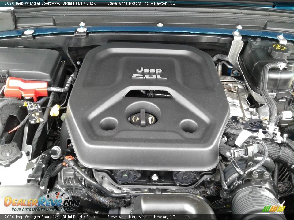 2020 Jeep Wrangler Sport 4x4 2.0 Liter Turbocharged DOHC 16-Valve VVT 4 Cylinder Engine Photo #25