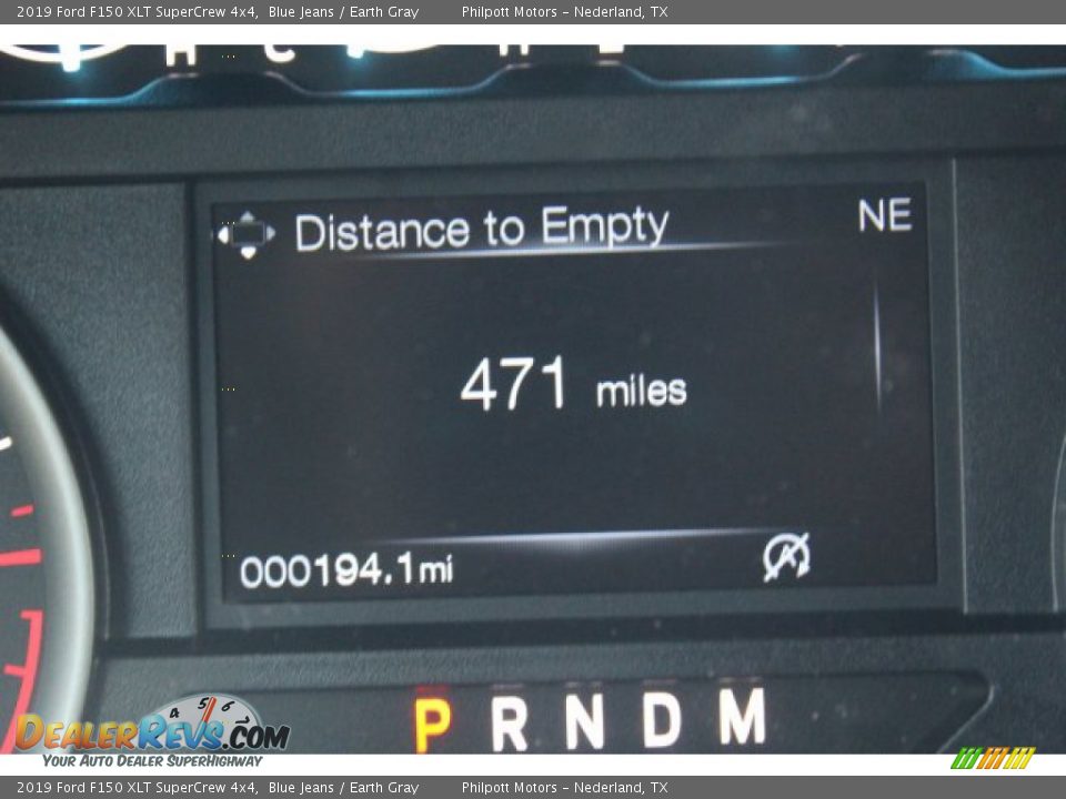 2019 Ford F150 XLT SuperCrew 4x4 Blue Jeans / Earth Gray Photo #15