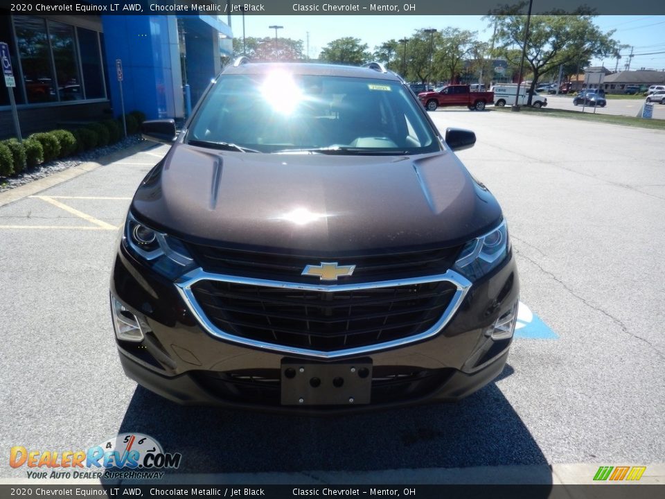 2020 Chevrolet Equinox LT AWD Chocolate Metallic / Jet Black Photo #2