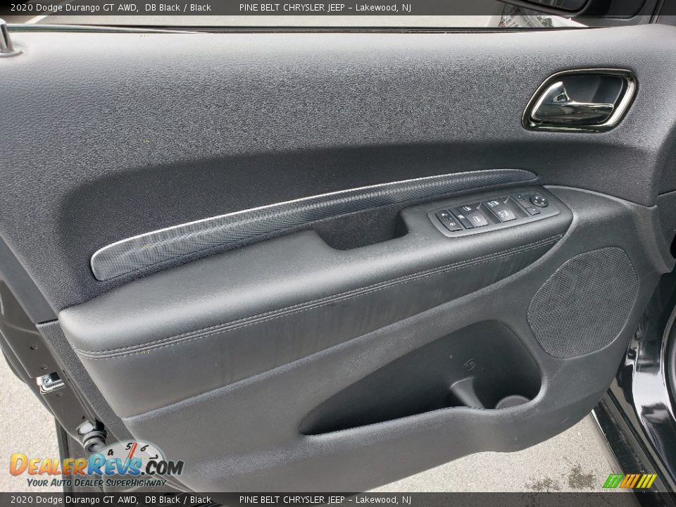 Door Panel of 2020 Dodge Durango GT AWD Photo #8