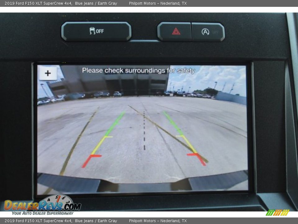 2019 Ford F150 XLT SuperCrew 4x4 Blue Jeans / Earth Gray Photo #18