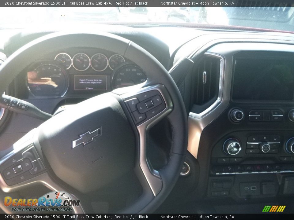 2020 Chevrolet Silverado 1500 LT Trail Boss Crew Cab 4x4 Steering Wheel Photo #19