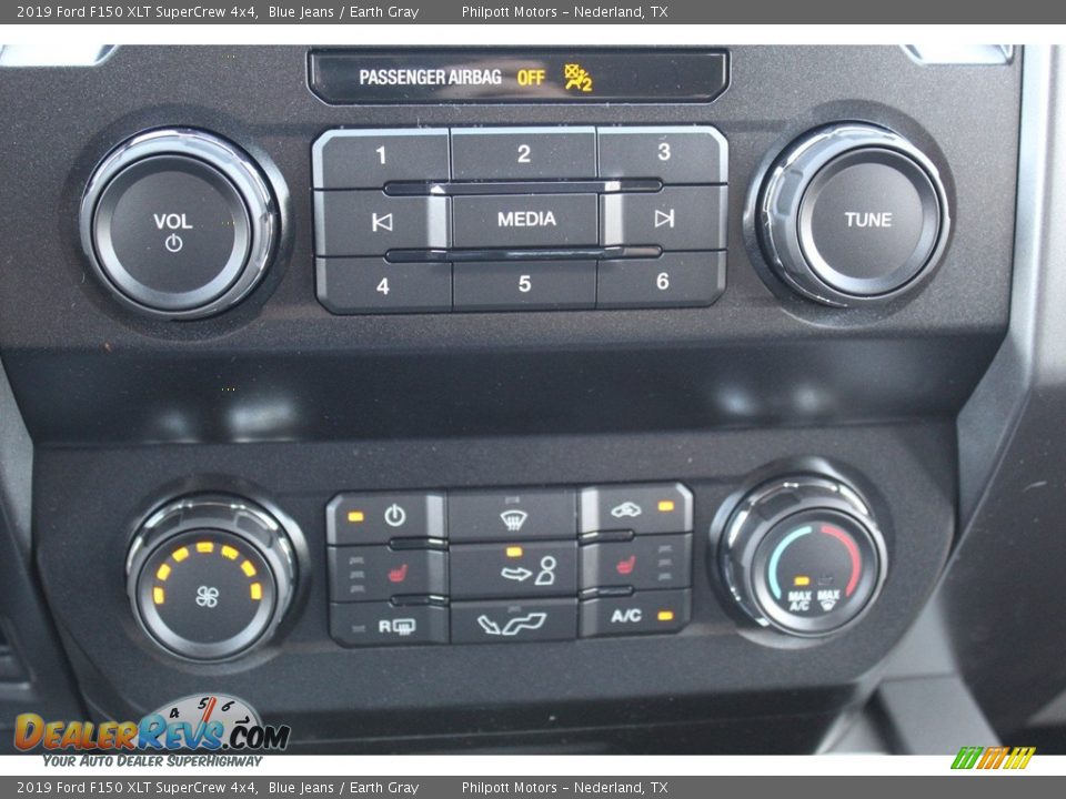 2019 Ford F150 XLT SuperCrew 4x4 Blue Jeans / Earth Gray Photo #19