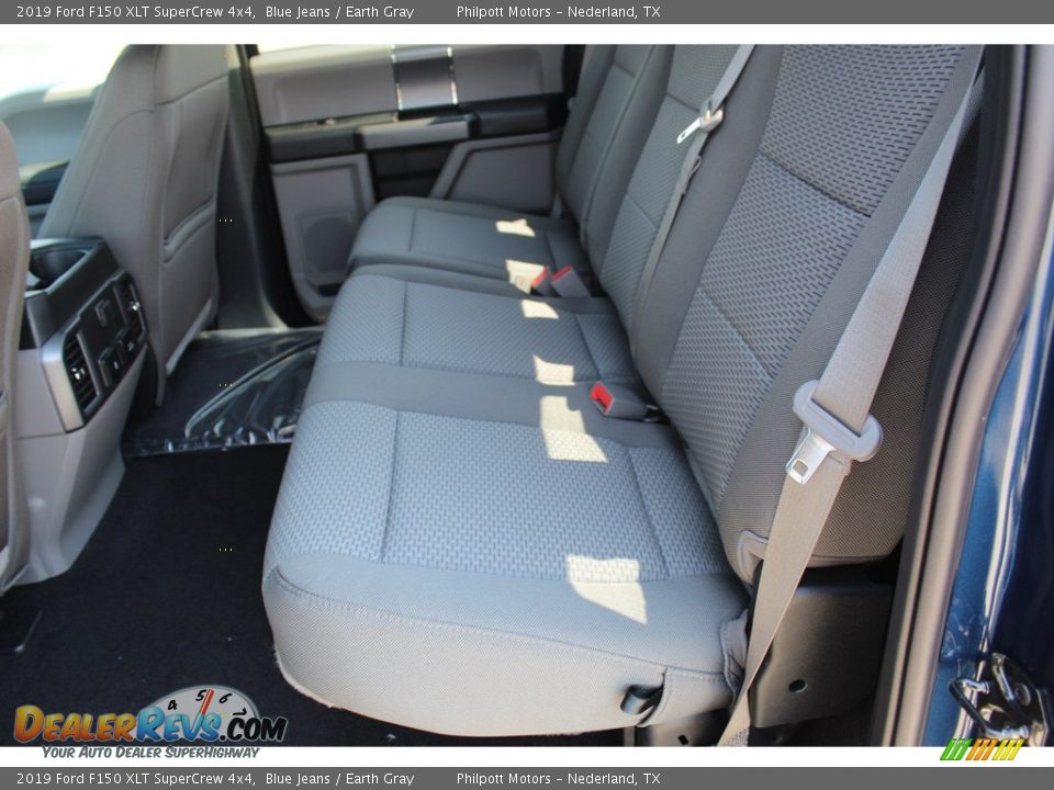 2019 Ford F150 XLT SuperCrew 4x4 Blue Jeans / Earth Gray Photo #21